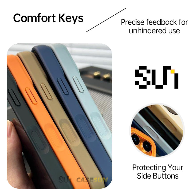  Creative Camera-Frame MagSafe Case for iPhone 17 Series