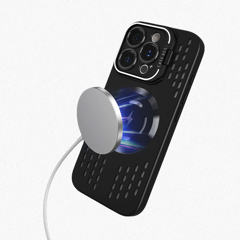 Air Bracket Magnetic Case For iPhone 16 Pro Max