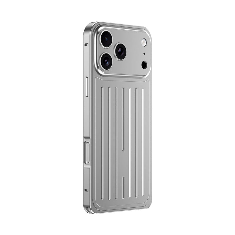 Ultra-Thin Minimalist Aluminum Alloy Luggage-Style Case