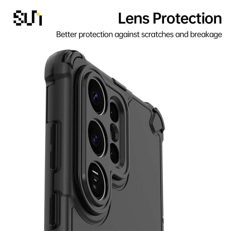 Four-Corner Shock-Resistant Magnetic Case for Samsung S26 Ultra