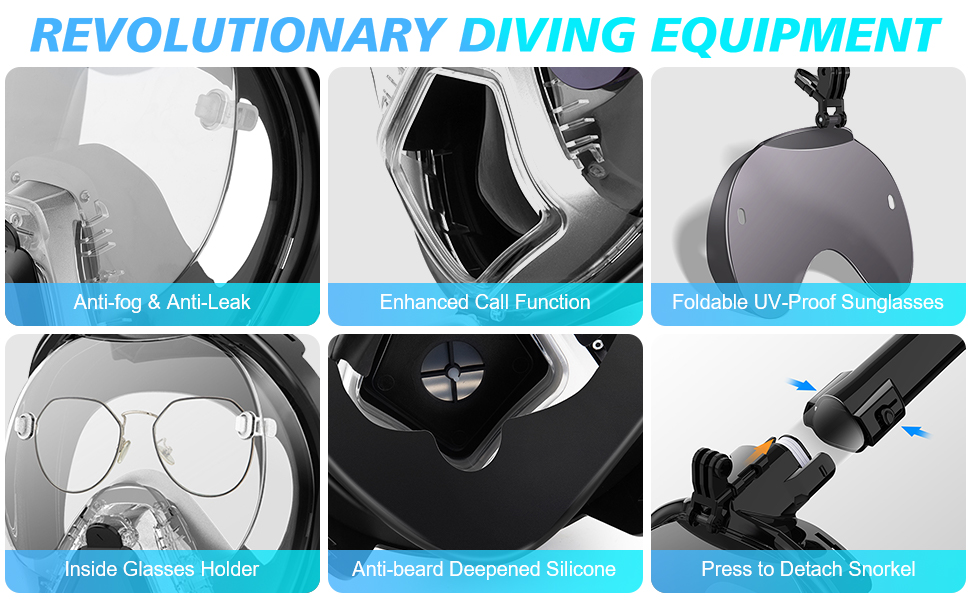 snorkel mask B
