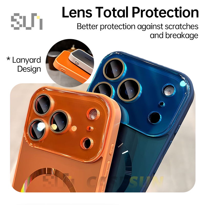 Premium AG Matte Magnetic Case for iPhone 17/16/15 Series