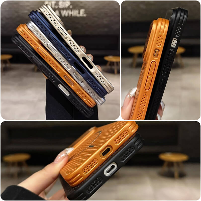  Full-Cover Magnetic Magnetic Cooling Protective Case for iPhone 17 Series