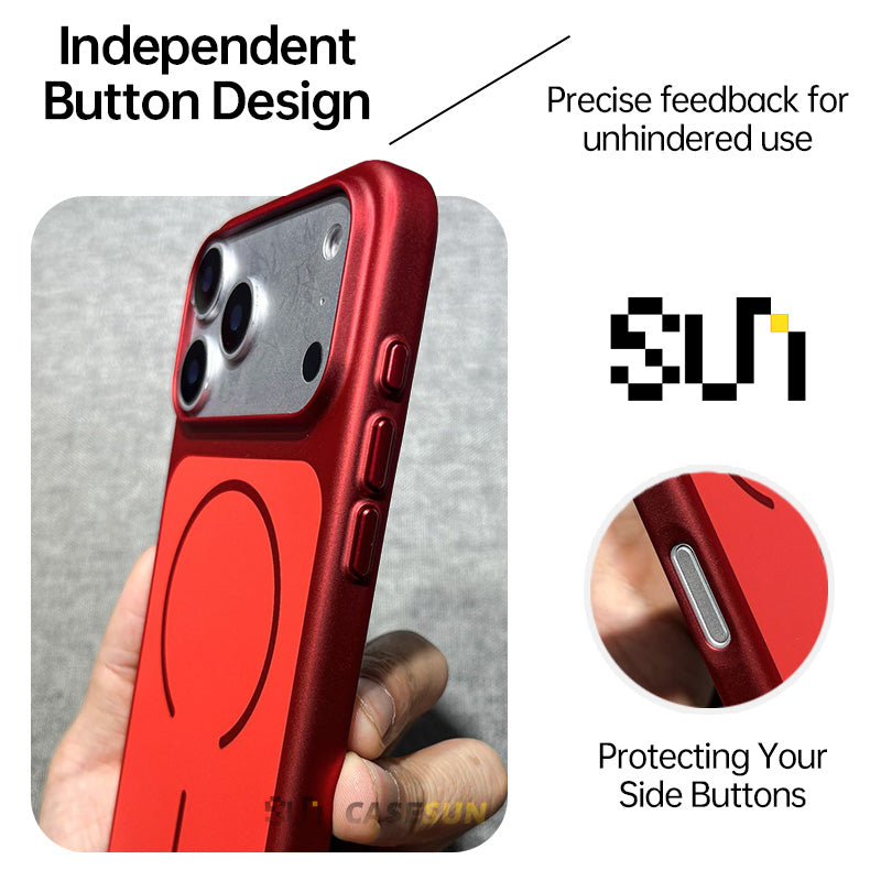 MagSafe Bare-Feel Case New Year Red Edition · 2026