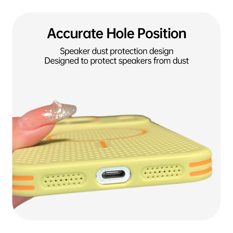 Summer Airflow MagSafe Case For iPhone 17 Series