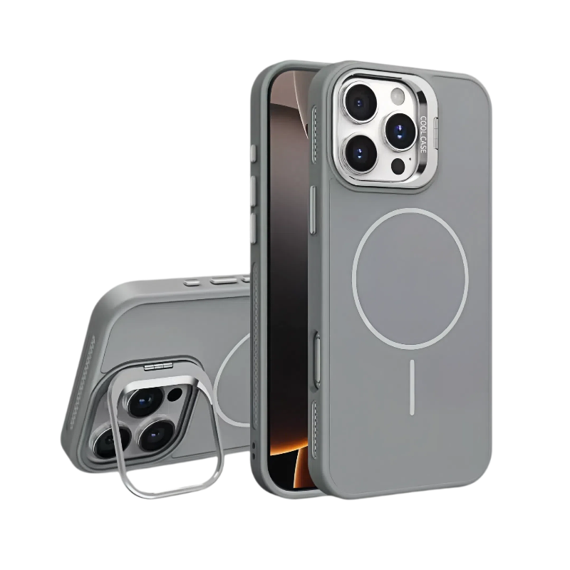 MagView Magnetic Lens Kickstand Case For iPhone 16 Pro Max