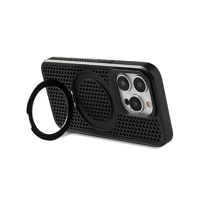 AeroGuard Magnetic Holder Case For iPhone 17 Series