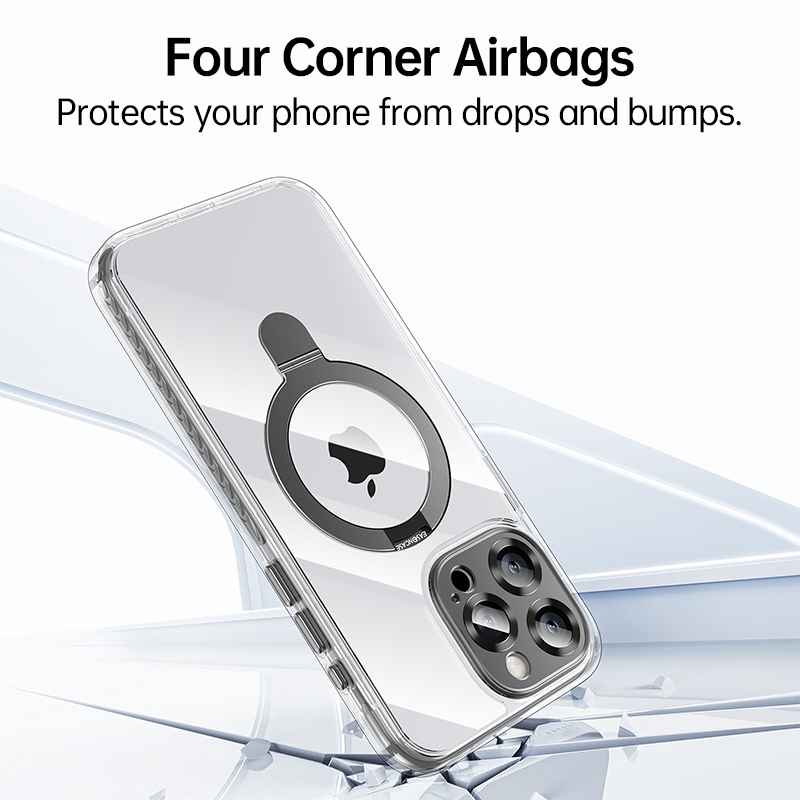 Dragon Scale Pivot Point Protective Case For iPhone 16 Pro Max