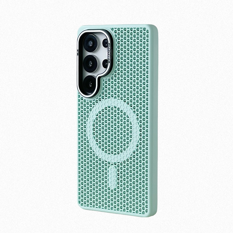 AirFlow Armor Case with MagSafe Stand for Samsung S25/24/23 Series