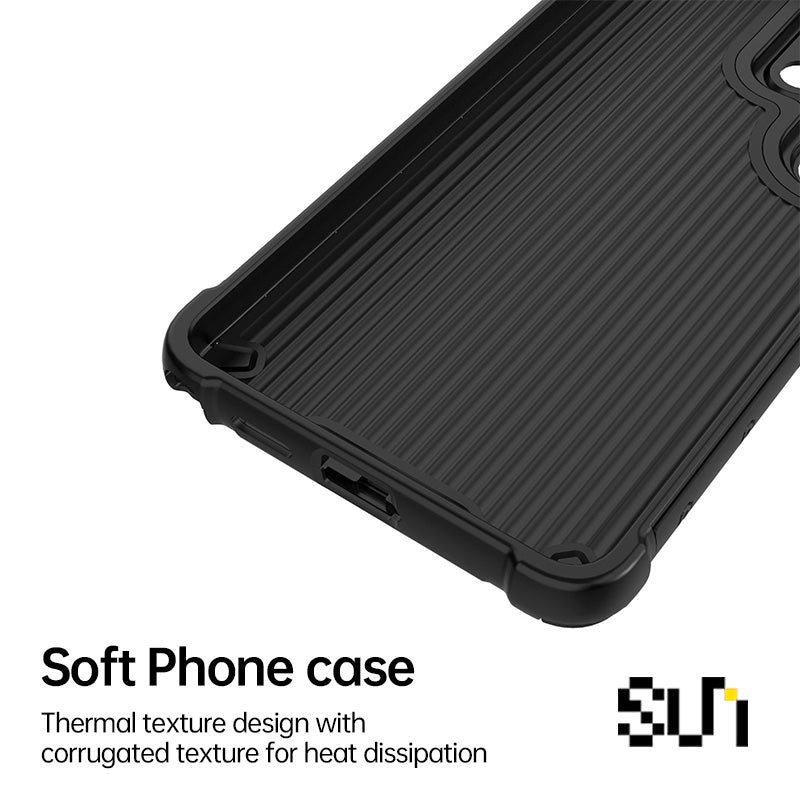 Four-Corner Shock-Resistant Magnetic Case for Samsung S26 Ultra