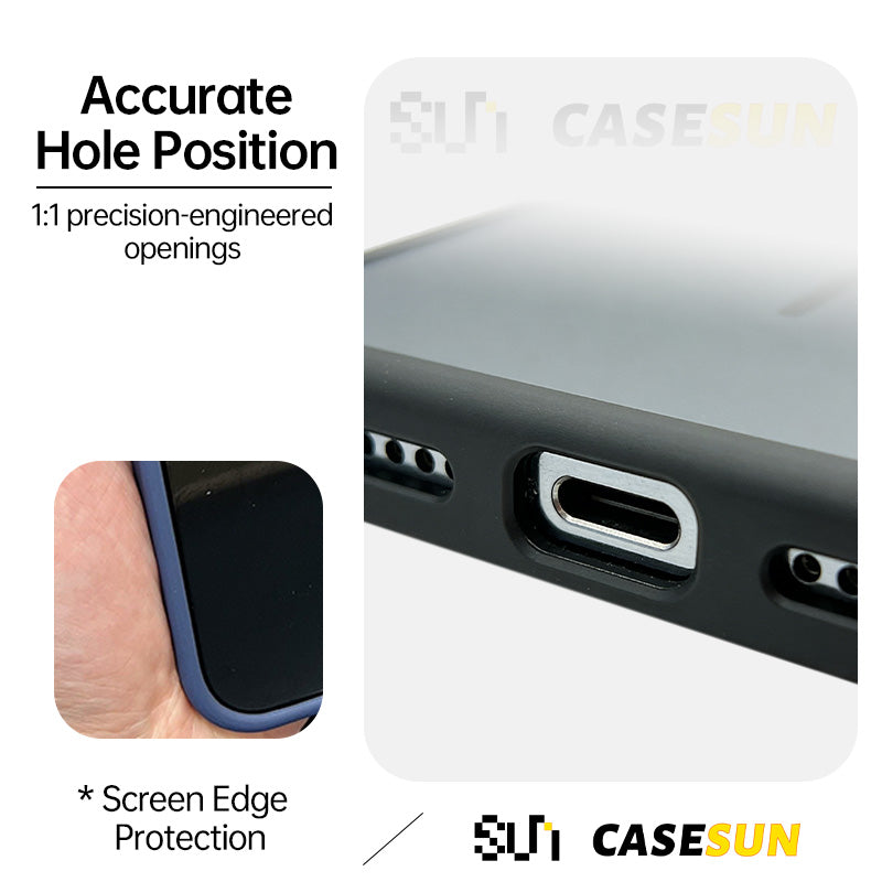Minimal Matte Magnetic Case
