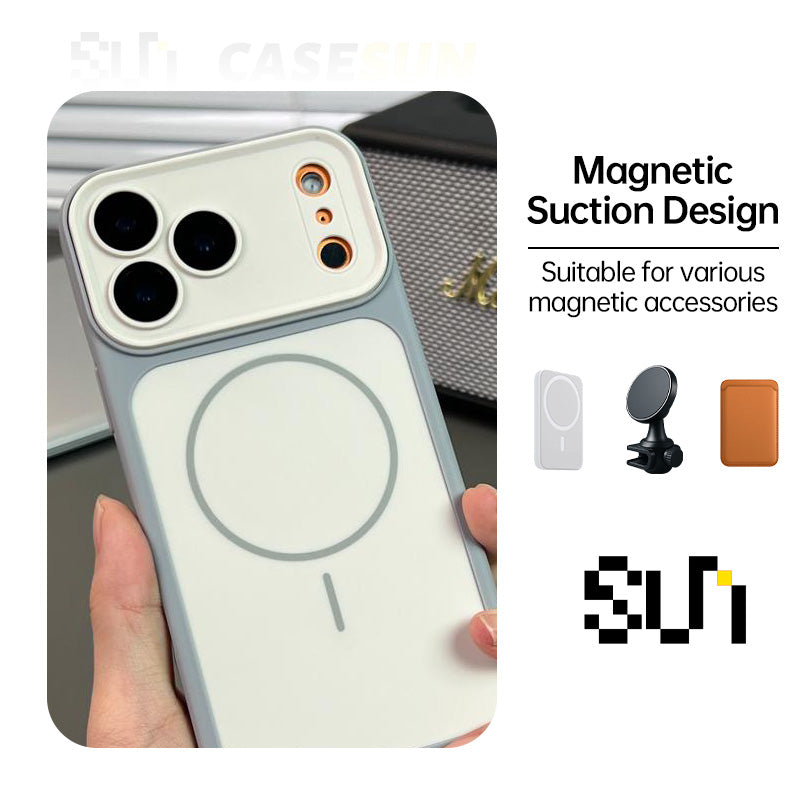Minimal Matte Magnetic Case