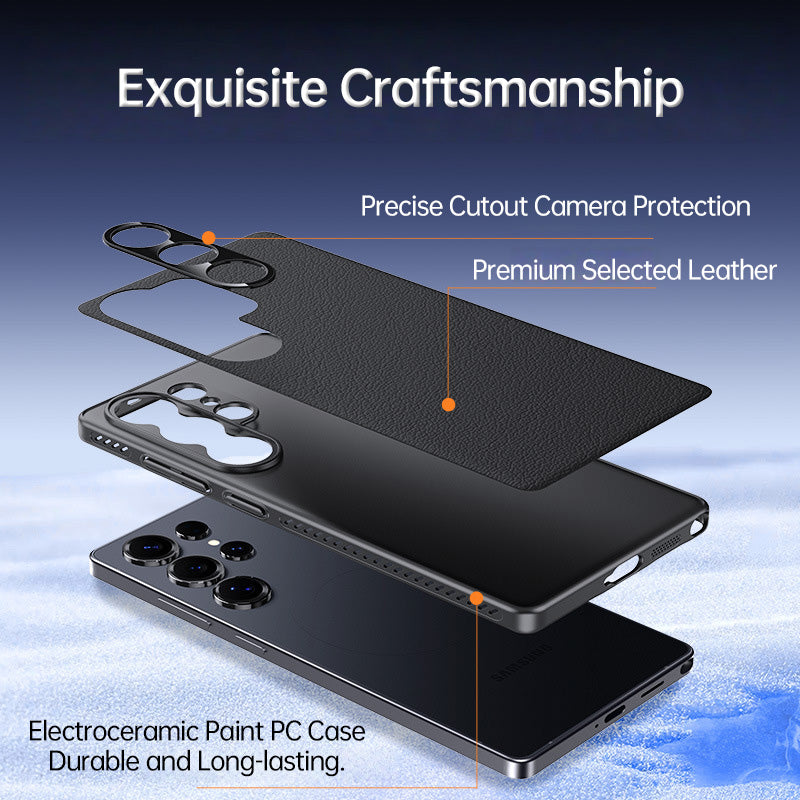  Ultra-Thin Matte Magnetic Case for Samsung S26 Ultra