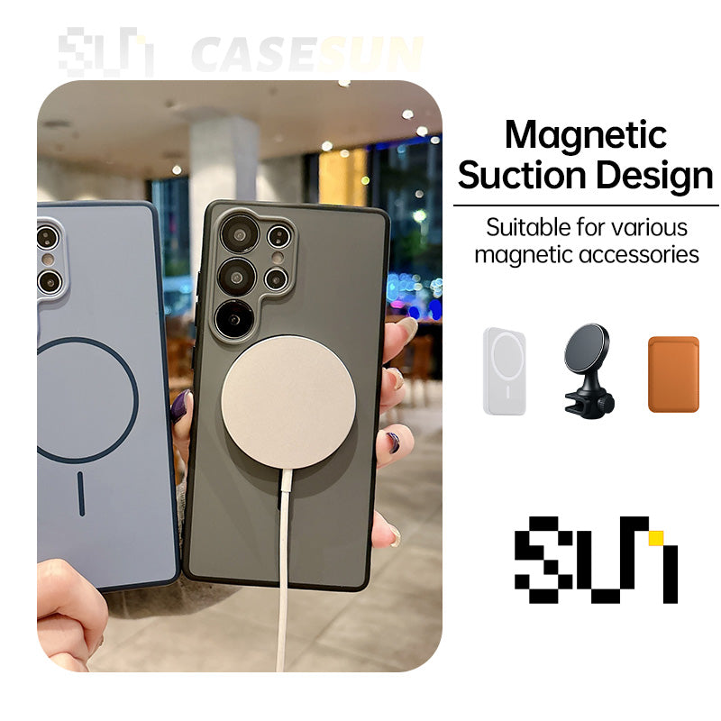 MagSafe Matte Protective Case  For Samsung S26 Ultra