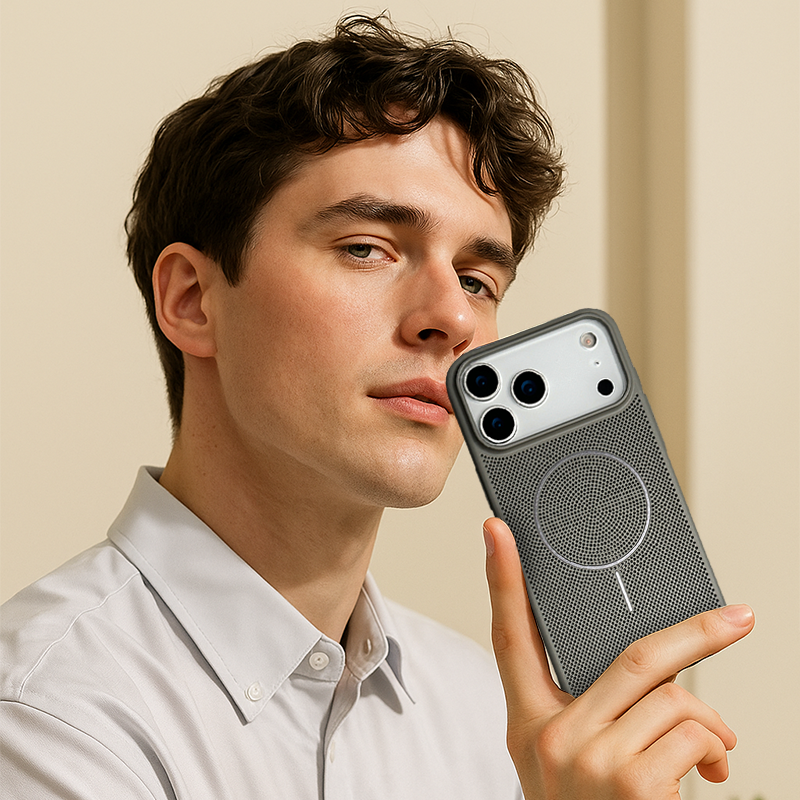 CaseSun Clearance Sale-Ultra Slim Magnetic Cooling Case For iPhone 17 Pro Max