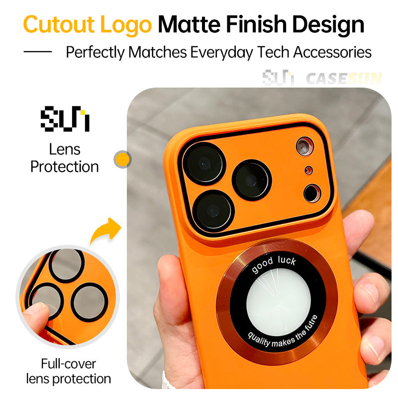 Full-Coverage Protective Frosted Magnetic Hard Case