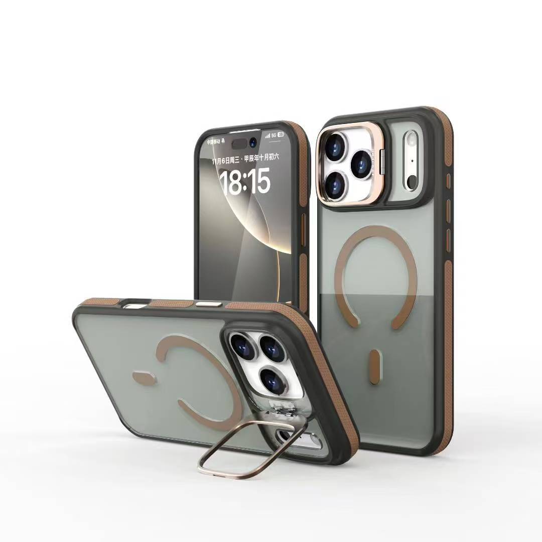 MagSafe Dual-Layer Shockproof Case For iPhone 17 Series