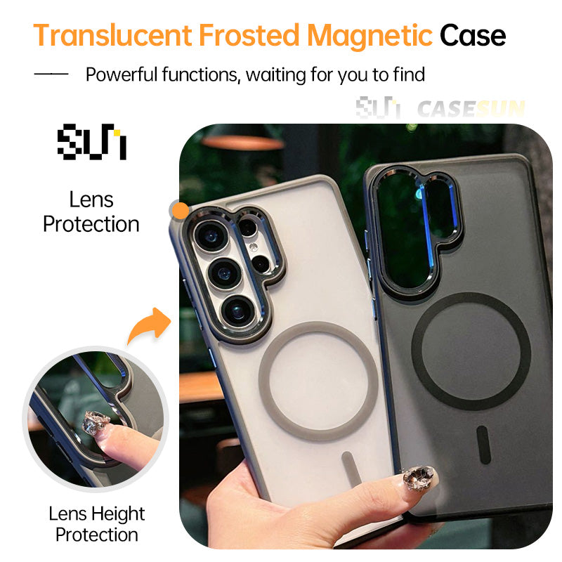 Premium Matte Magnetic Case for Samsung S26 Ultra