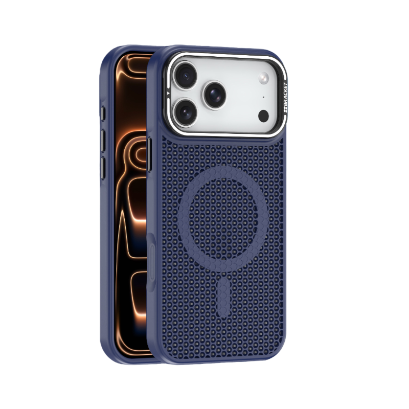 MagSafe Honeycomb Cooling Case for iPhone 17/16/15/14 Series
