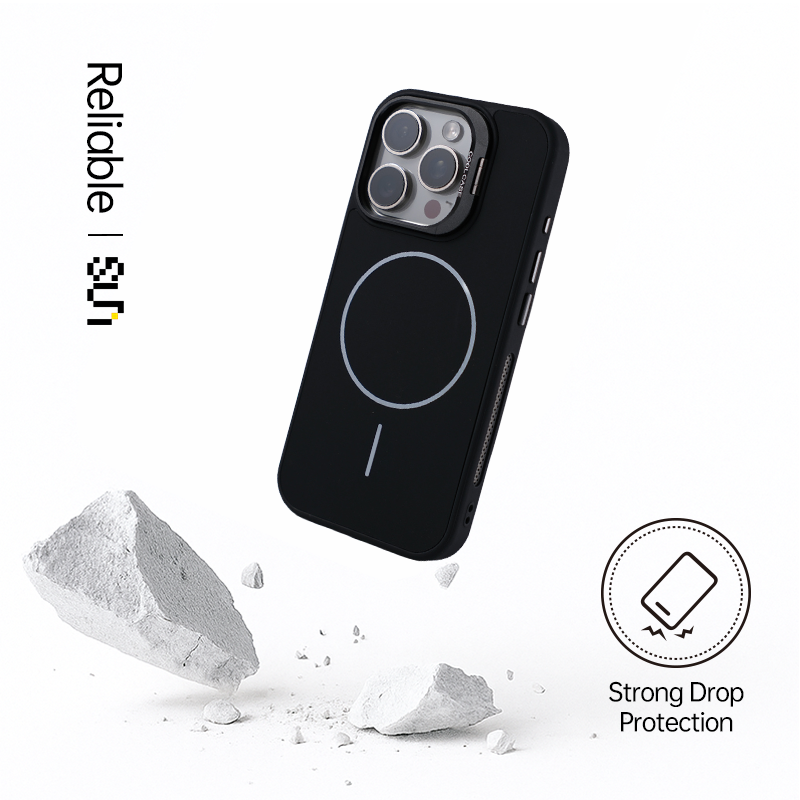 MagView Magnetic Lens Kickstand Case For iPhone 16 Pro Max