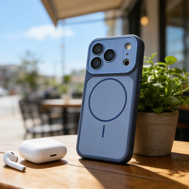Minimal Matte Magnetic Case