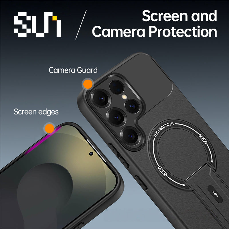 Armor Grip Kickstand Case For Samsung S26/25/S24 Series