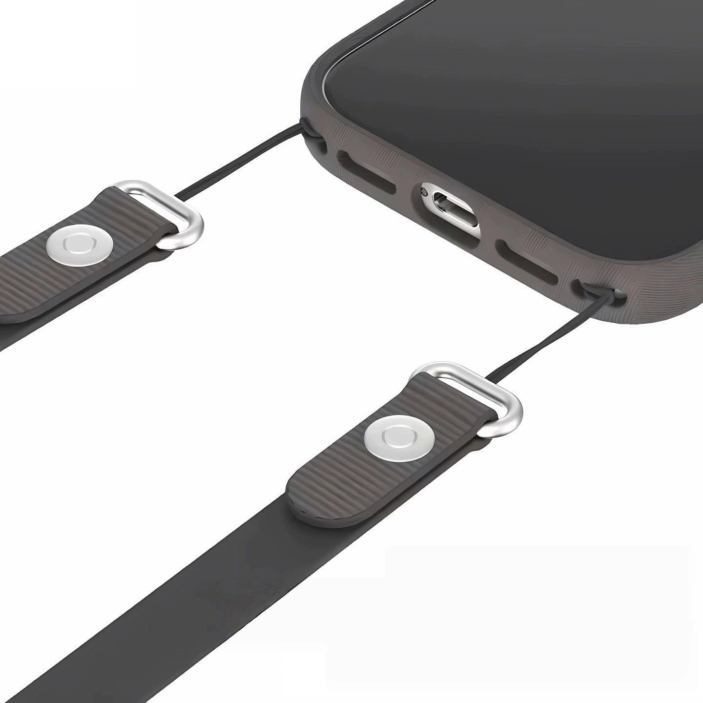 Magnetic Detachable Crossbody Protective Lanyard For iPhone