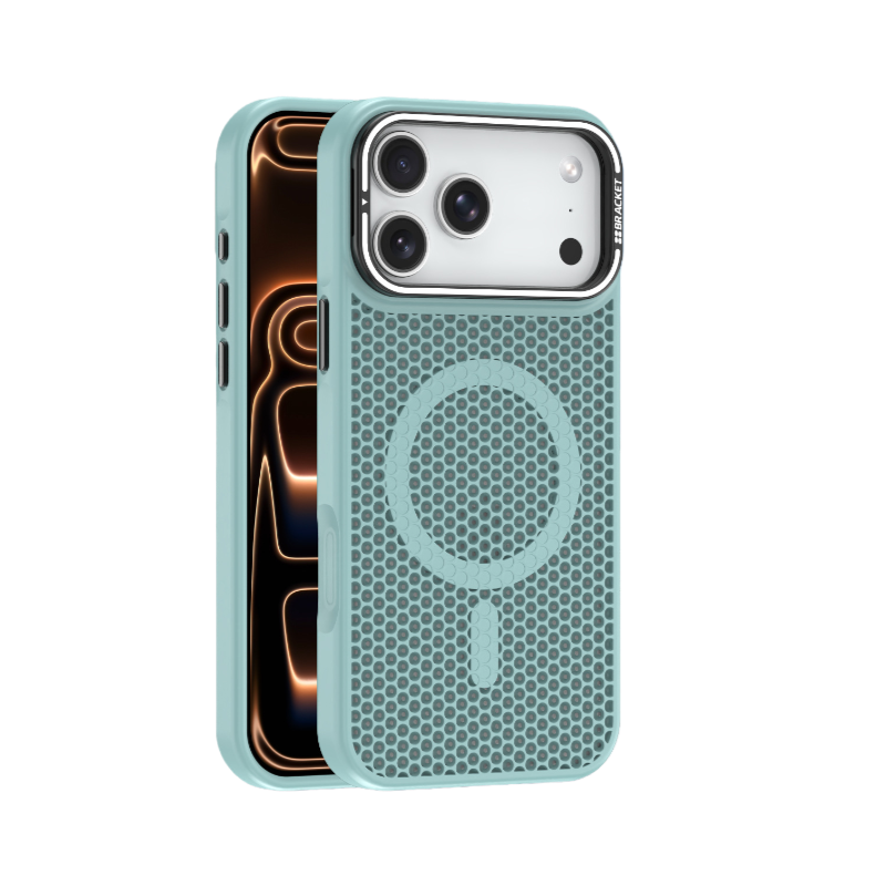 MagSafe Honeycomb Cooling Case for iPhone 17/16/15/14 Series