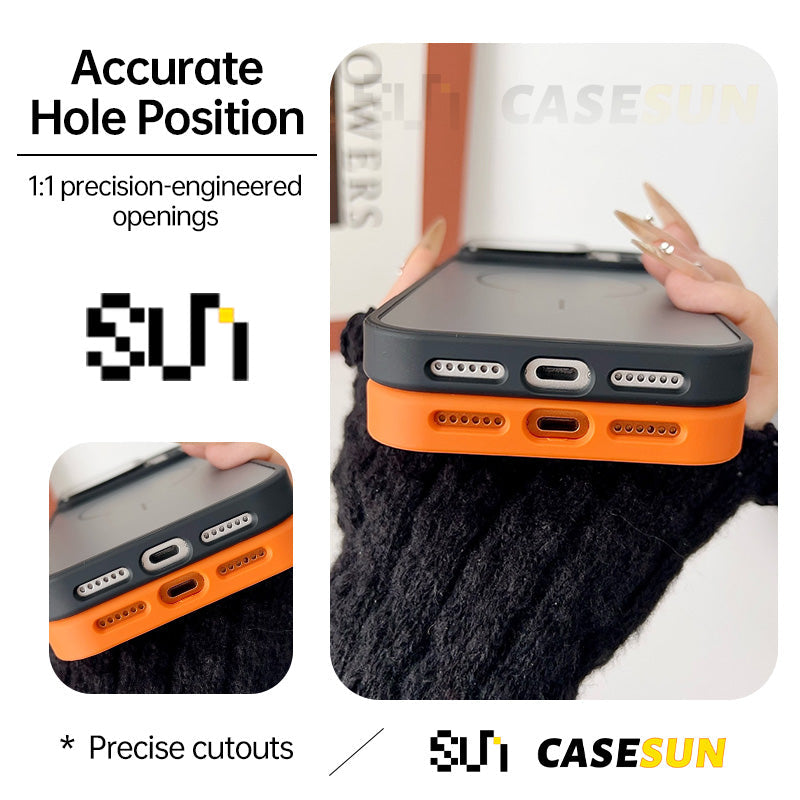Minimal LensGuard Stand Case For iPhone 17/16/15/14 Series