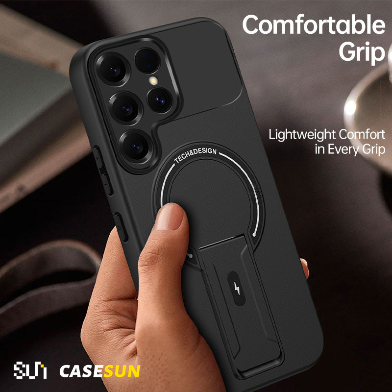 Armor Grip Kickstand Case For Samsung S26/25/S24 Series