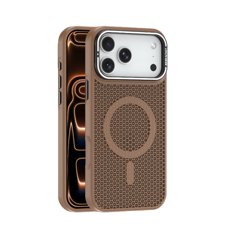 MagSafe Honeycomb Cooling Case for iPhone 17/16/15/14 Series