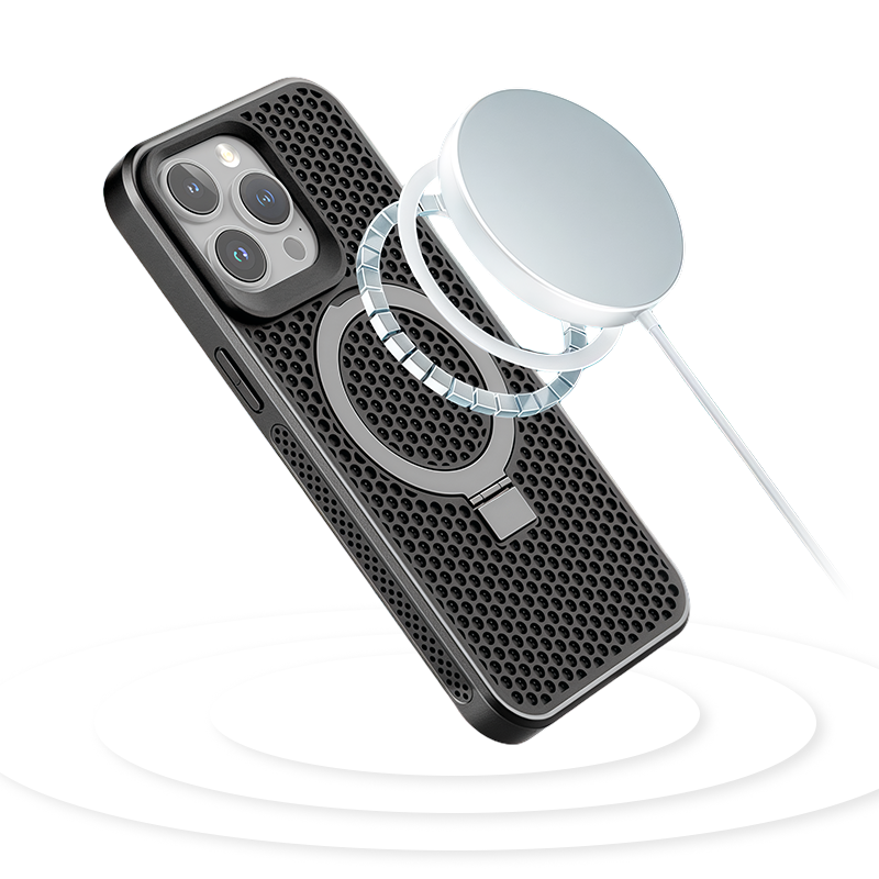 AeroGuard Magnetic Holder Case For iPhone 17 Series