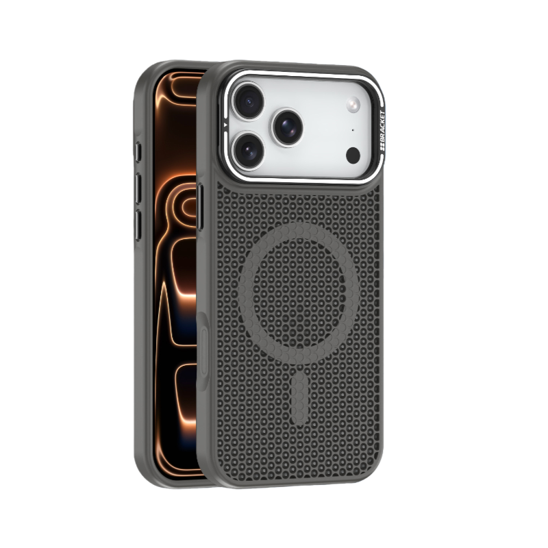 MagSafe Honeycomb Cooling Case for iPhone 17/16/15/14 Series
