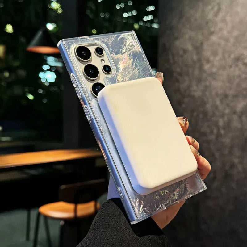 Glacier Shine Magnetic Case for Samsung S26 Ultra
