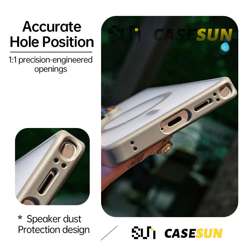 Premium Matte Magnetic Case for Samsung S26 Ultra