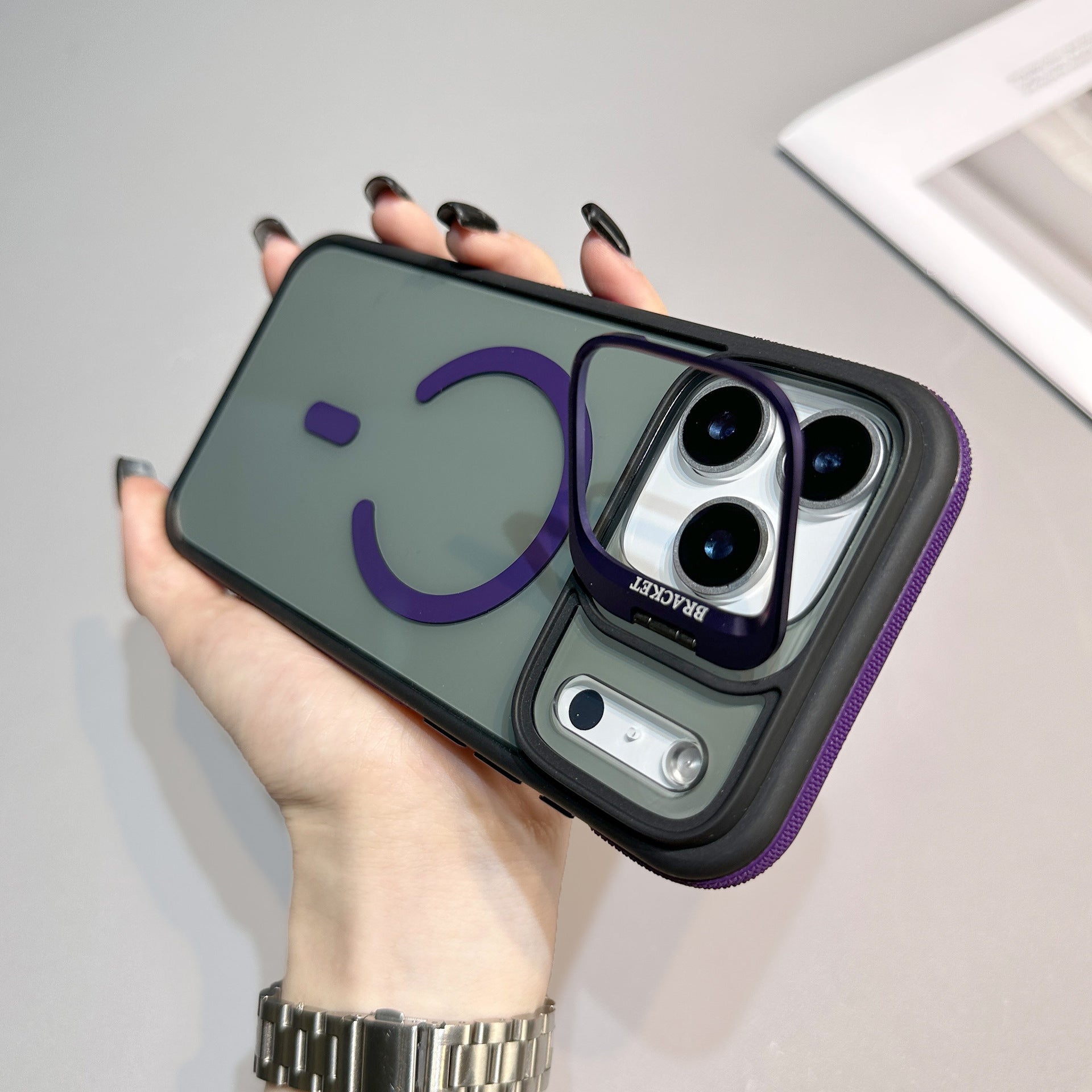 MagSafe Dual-Layer Shockproof Case For iPhone 17 Series