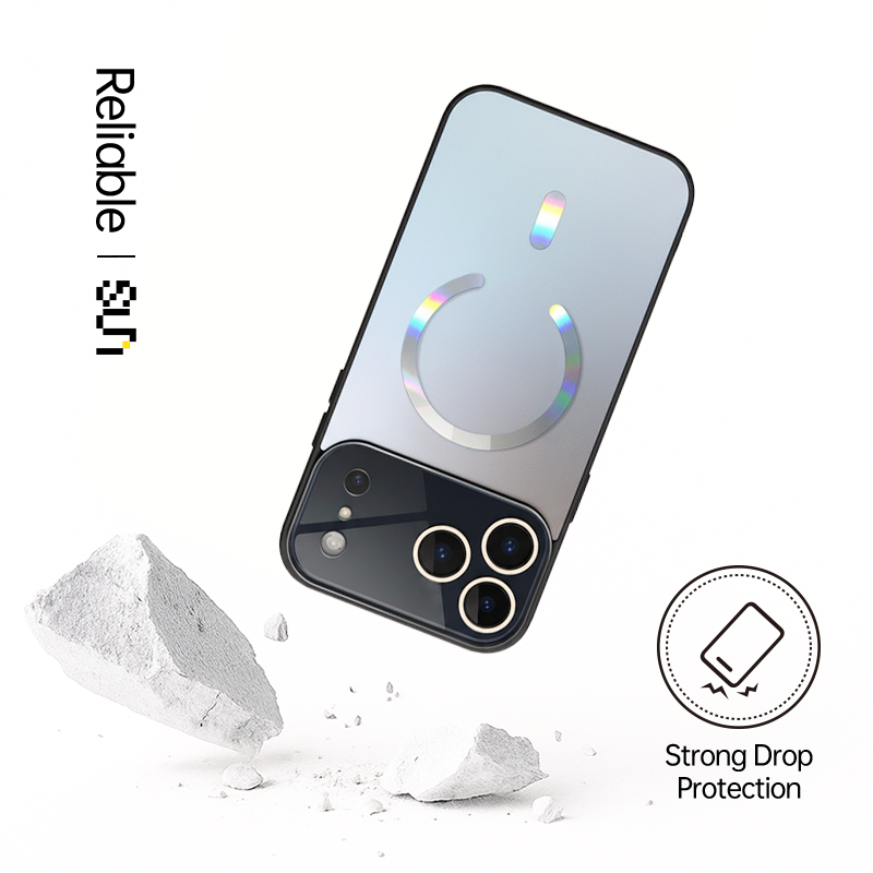 Premium AG Matte Magnetic Case for iPhone 17/16/15 Series
