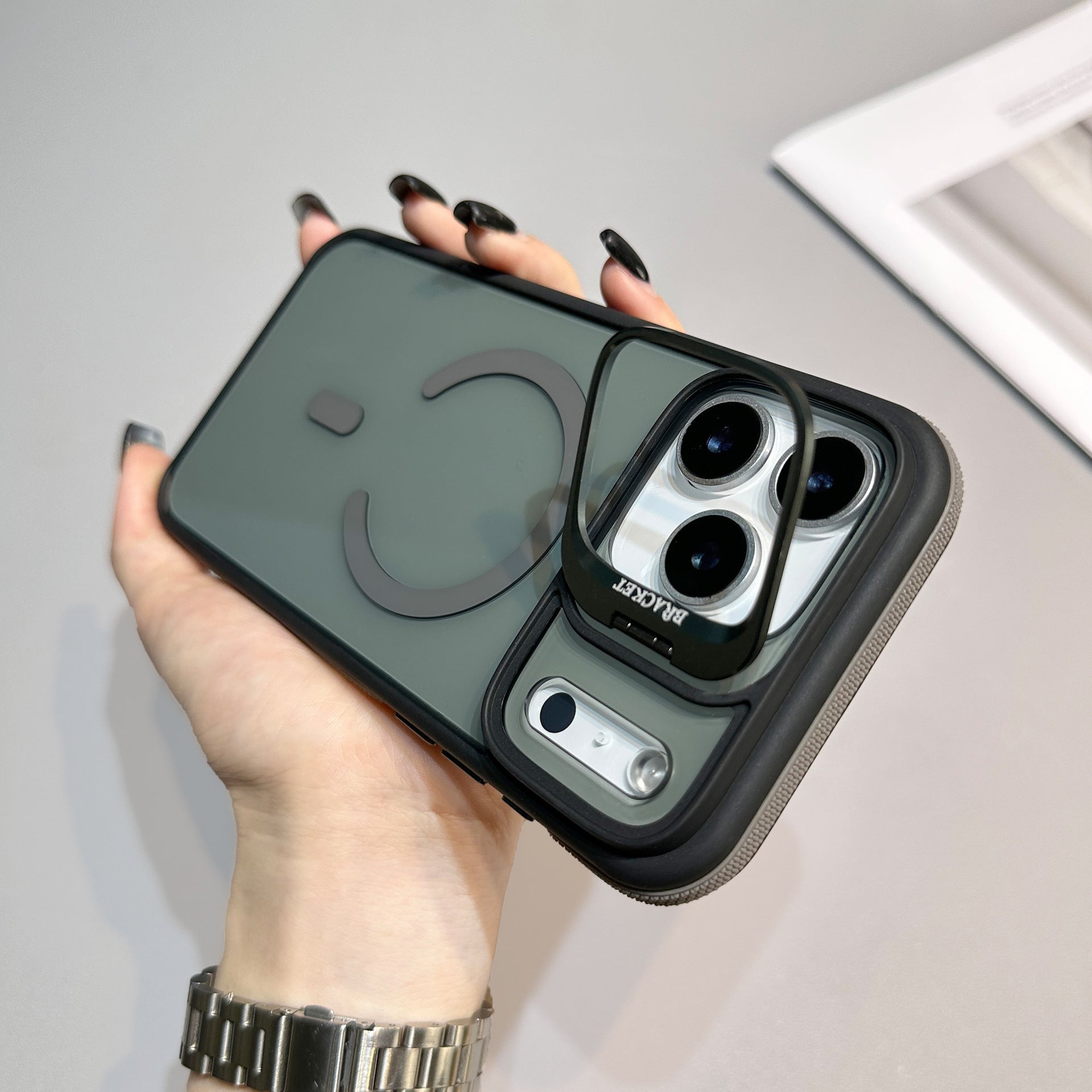 MagSafe Dual-Layer Shockproof Case For iPhone 17 Series