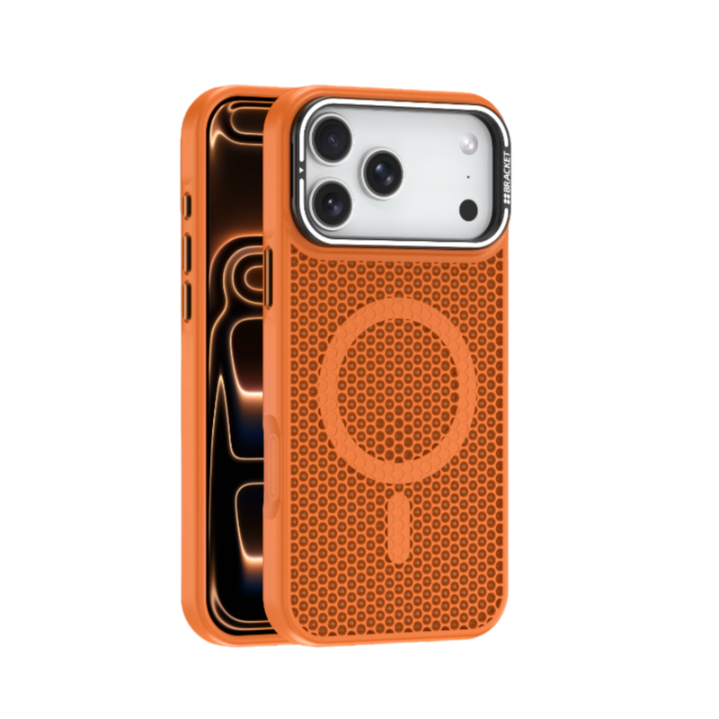 MagSafe Honeycomb Cooling Case for iPhone 17/16/15/14 Series