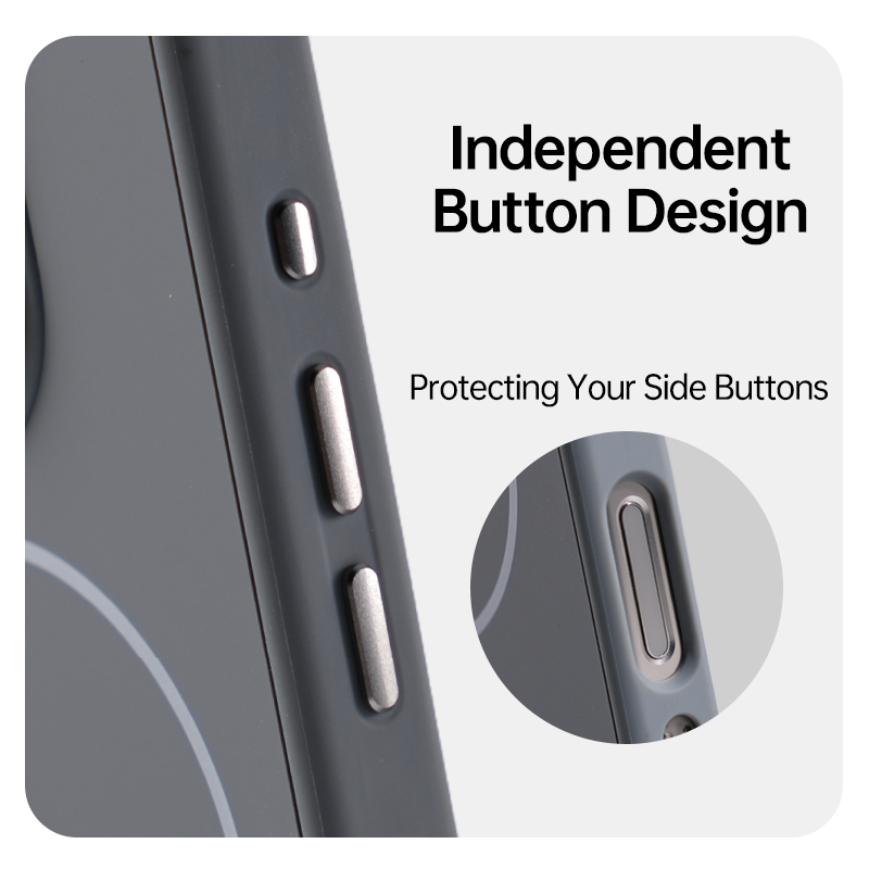 MagView Magnetic Lens Kickstand Case For iPhone 16 Pro Max