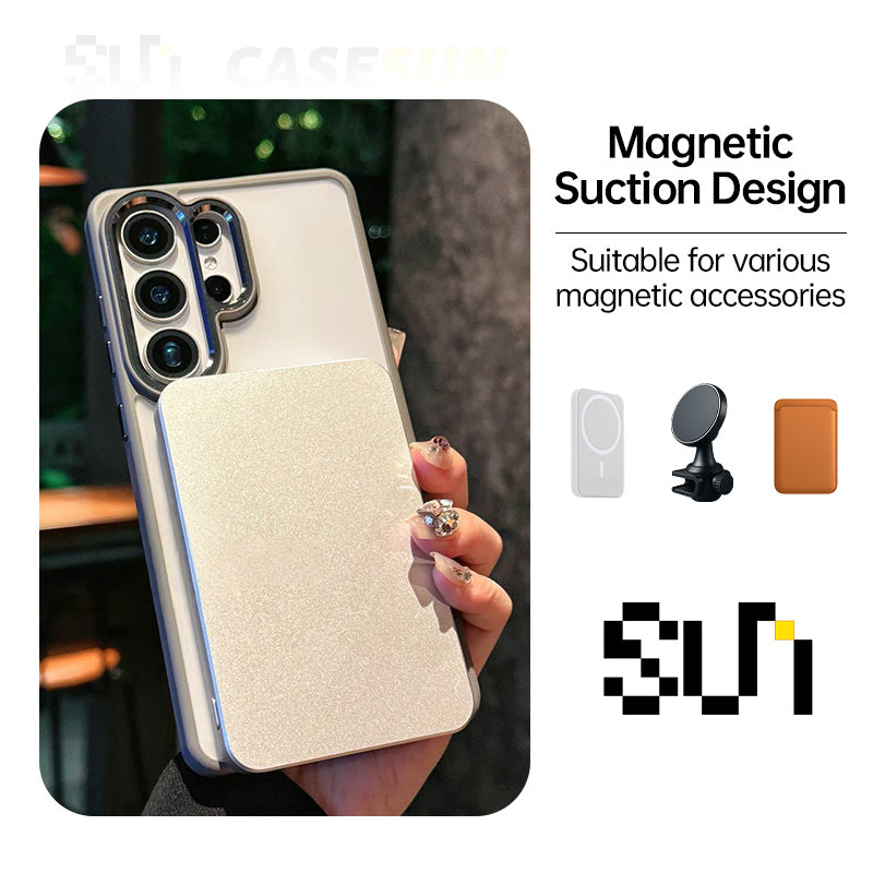Premium Matte Magnetic Case for Samsung S26 Ultra