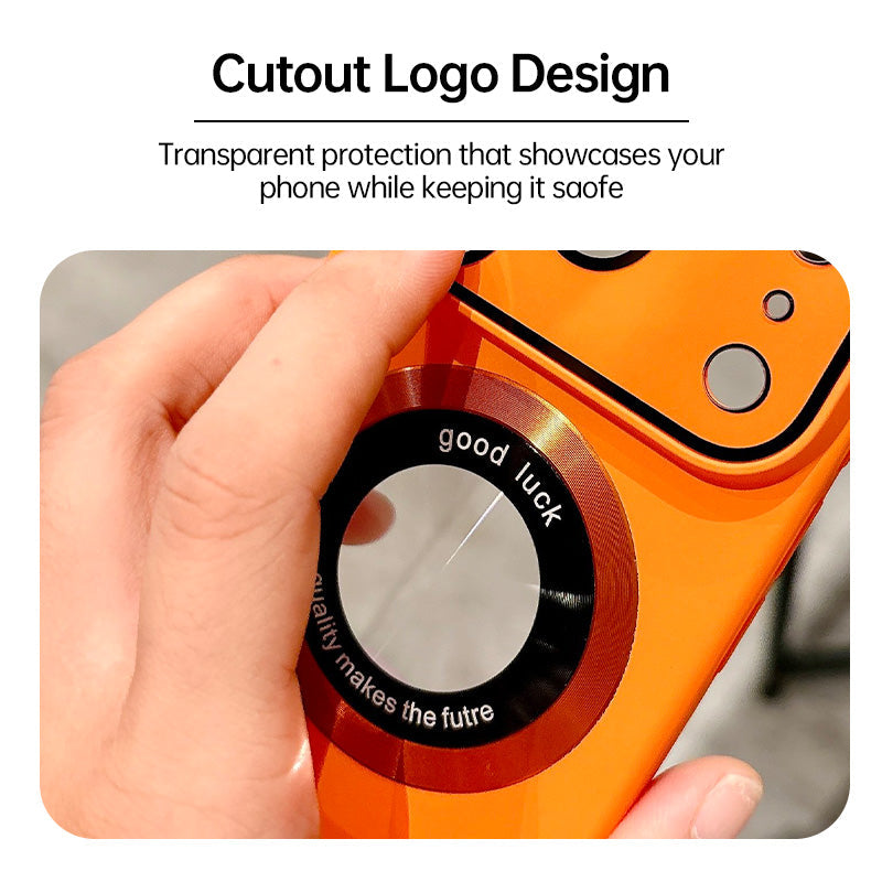 Full-Coverage Protective Frosted Magnetic Hard Case
