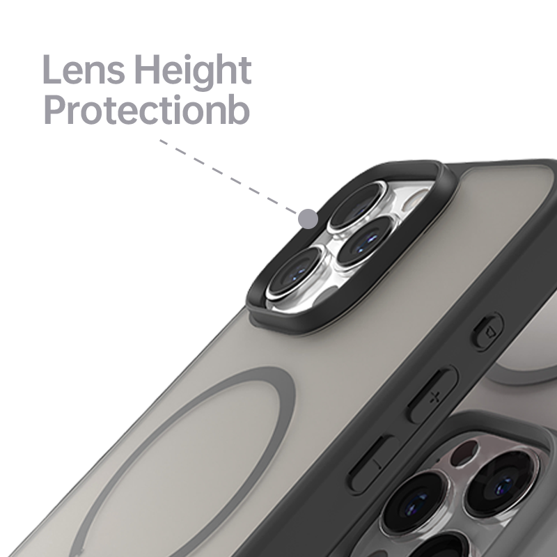 Tri-Ring Magnetic Stand Case For iPhone 17 Pro Max