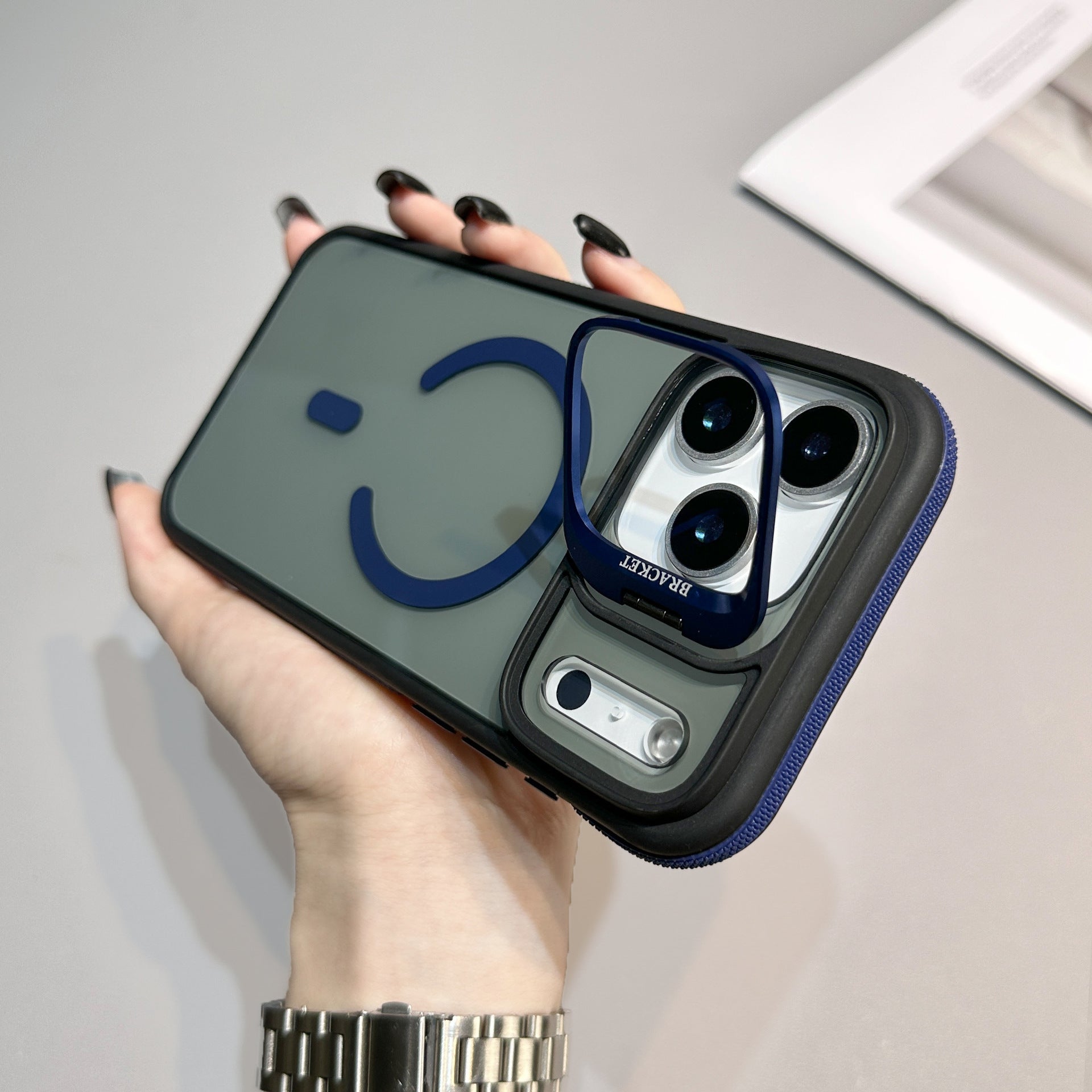 MagSafe Dual-Layer Shockproof Case For iPhone 17 Series