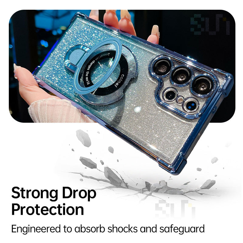 CASESUN Shockproof magnetic kickstand case for Samsung Galaxy S26 Ultra