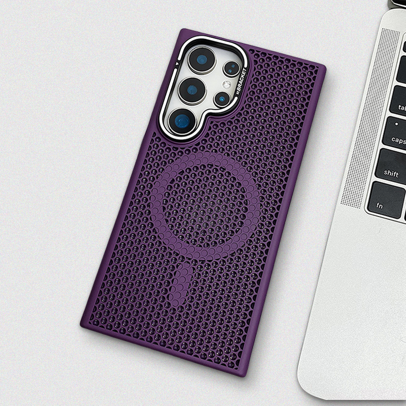AirFlow Armor Case with MagSafe Stand for Samsung S25/24/23 Series