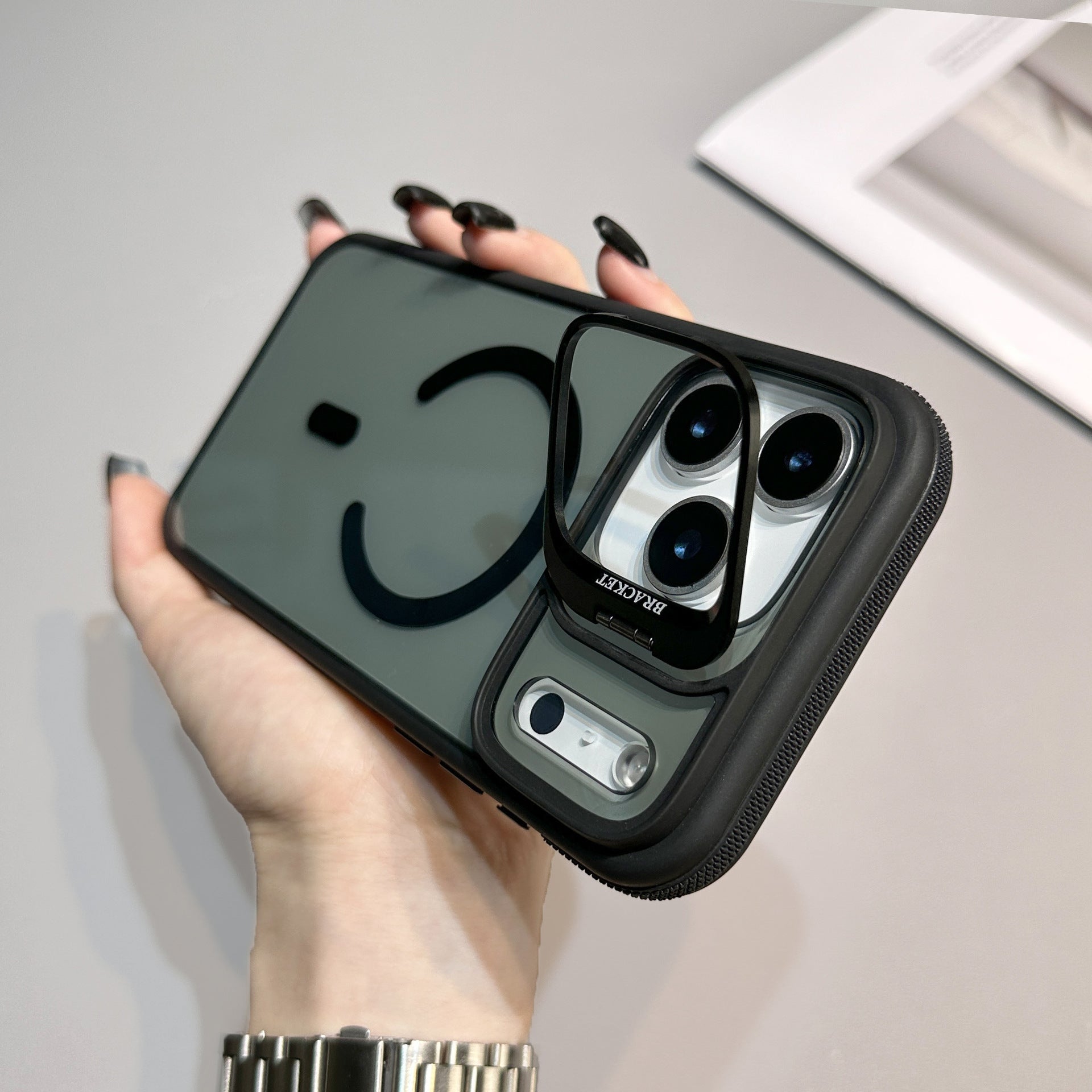 MagSafe Dual-Layer Shockproof Case For iPhone 17 Series