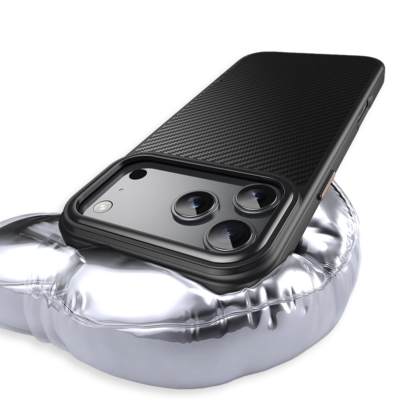 MagSafe Carbon Shield Case For iPhone 17 Series