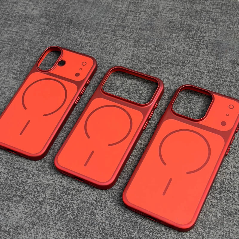 MagSafe Bare-Feel Case New Year Red Edition · 2026