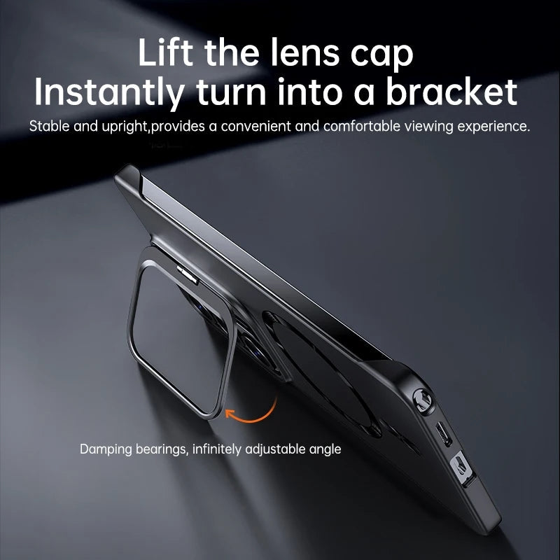 Ultra-Thin Frameless MagSafe Case for Samsung S26 Ultra